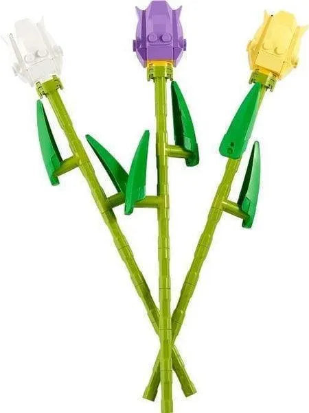 LEGO Tulips 40461 Creator Expert LEGO CREATOR EXPERT BOTANISCHE COLLECTIE @ 2TTOYS | Official LEGO shop😊🥰 LEGO €. 12.99