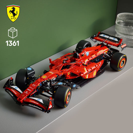 LEGO Technic: Bouw je toekomst, steen voor steen!