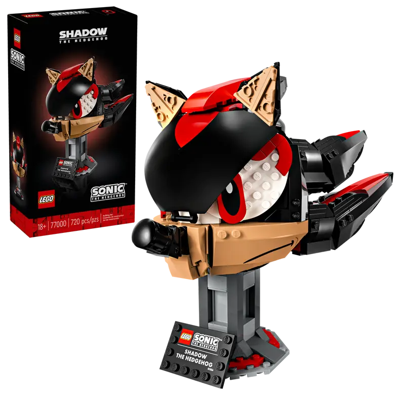 LEGO Sonic the Hedgehog 77000 Shadow the Hedgehog gepresenteerd