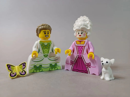 Build a Minifigure Juli 2024: Labrador en prinses als hoogtepunt