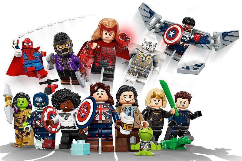 NIEUWE MARVEL MINIFIGUREN VANDAAG AANGEKONDIGD | 2TTOYS ✓ Official shop<br>