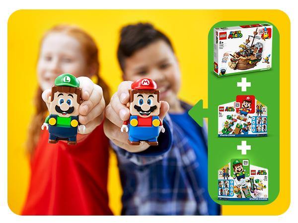 PRE-ORDER NU LEGO 71391 SUPERMARIO Uitbreidingsset: Bowsers luchtschip | 2TTOYS ✓ Official shop<br>