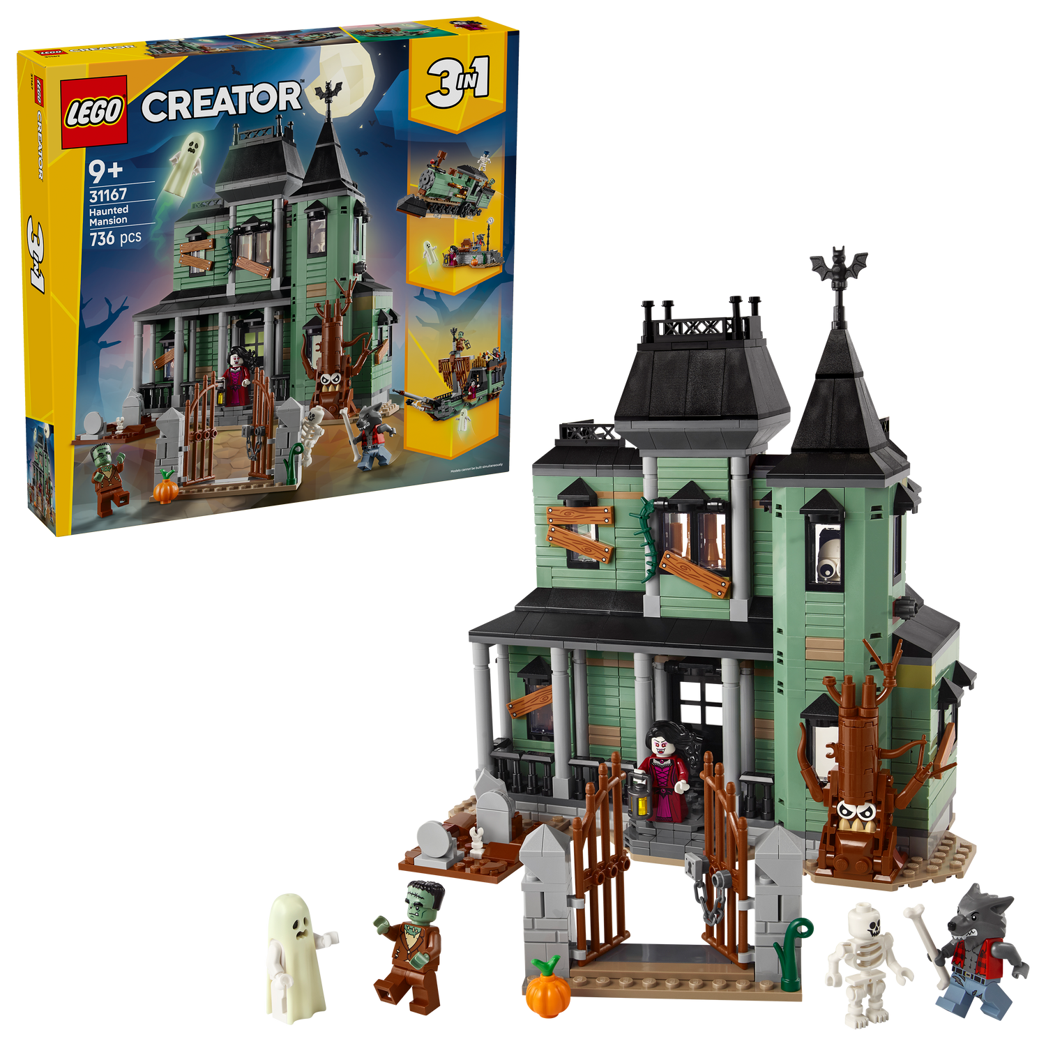 LEGO 31167