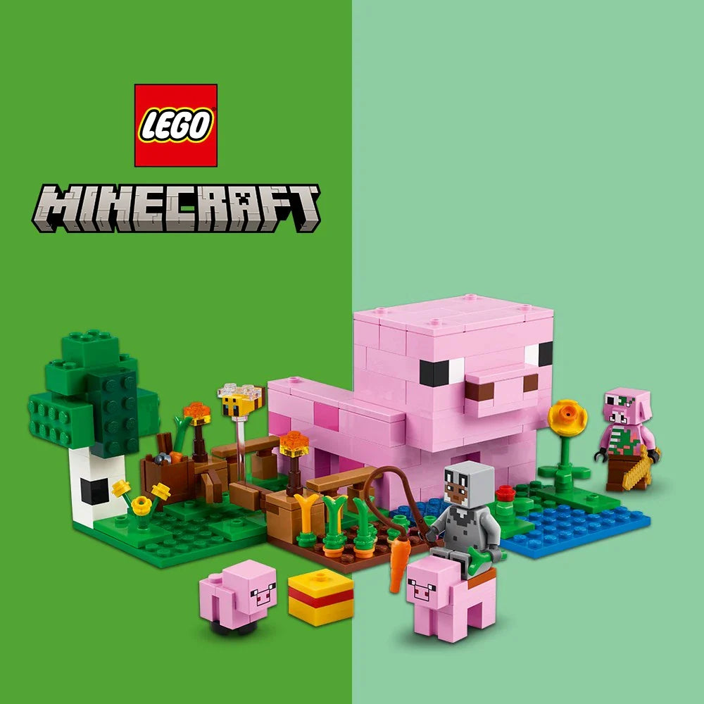 LEGO Minecraft, alle sets tot nu toe | 2TTOYS ✓ Official shop<br>