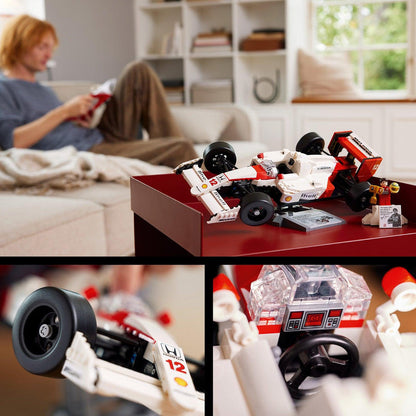 LEGO McLaren MP4/4 en Ayrton Senna 10330 Icons LEGO Icons @ 2TTOYS LEGO €. 67.99