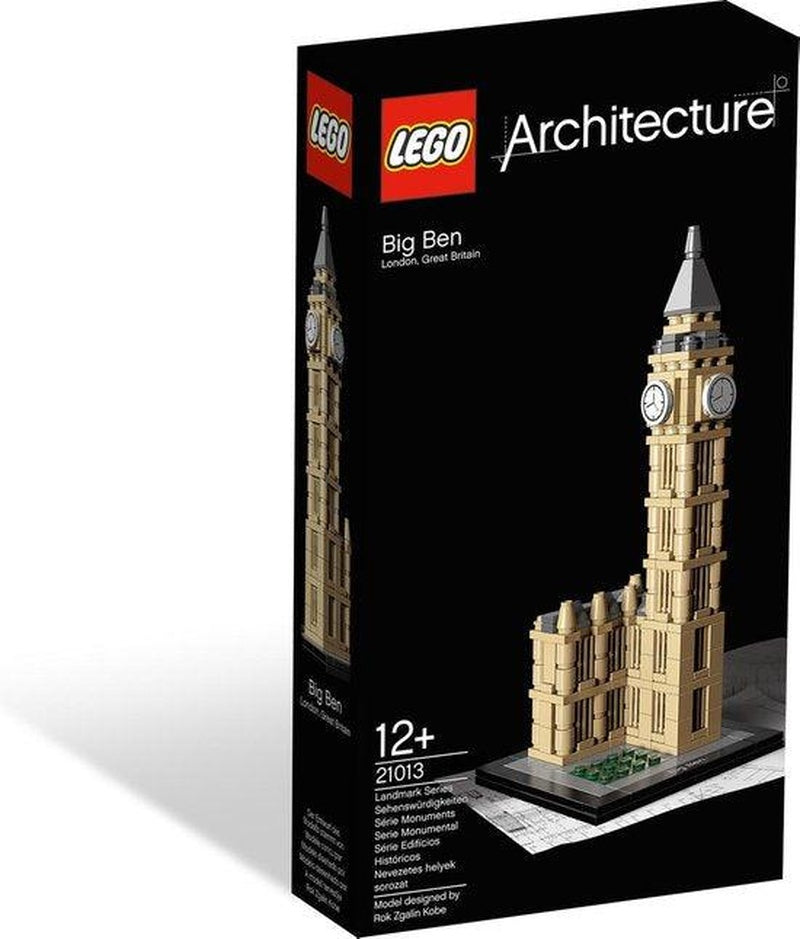 LEGO Big Ben Klokkentoren in Londen 21013 Architecture LEGO ARCHITECTURE @ 2TTOYS LEGO €. 79.99