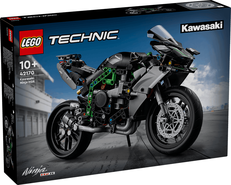 LEGO Kawasaki Ninja H2R motor 42170 Technic LEGO Spiderman @ 2TTOYS LEGO €. 67.99