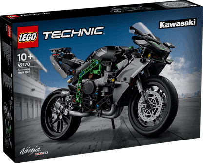 LEGO Kawasaki Ninja H2R motor 42170 Technic LEGO Spiderman @ 2TTOYS LEGO €. 67.99