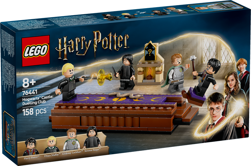 LEGO Kasteen Zweinstein Dueleerclub 76441 Harry Potter (Pre-Order: januari 2025)