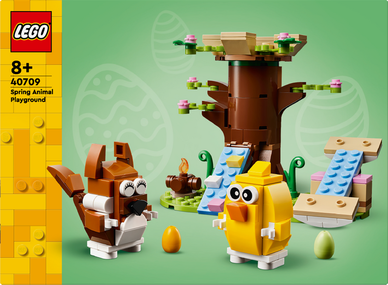 LEGO Dierenspeeltuin in de lente 40709 Creator🆕(Pre-Order: Maart 2025)