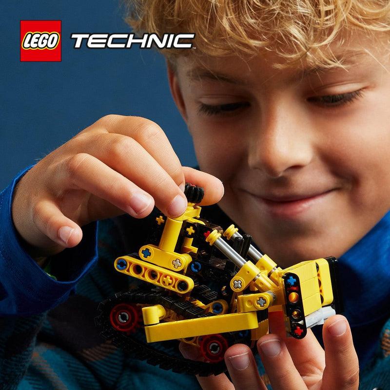 LEGO Bulldozer voor zwaar werk 42163 Technic LEGO TECHNIC @ 2TTOYS LEGO €. 8.49