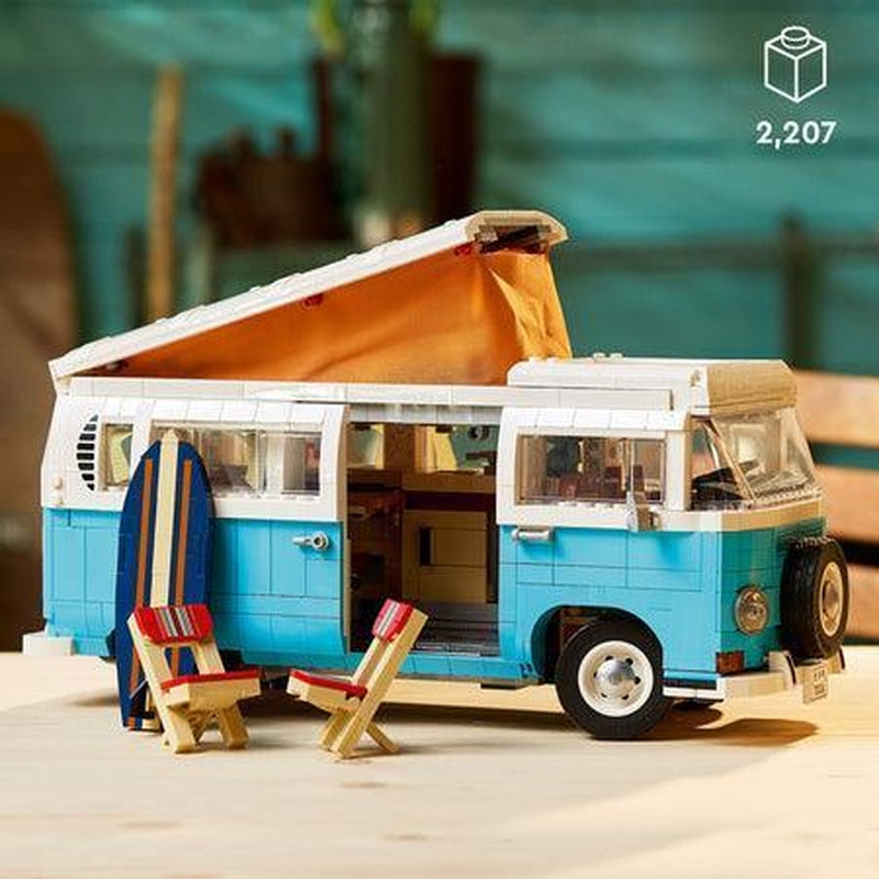 LEGO Volkswagen T2A Camper Van VW (2021) 10279 Creator Expert (USED) LEGO CREATOR EXPERT @ 2TTOYS | Official LEGO shop😊🥰 LEGO €. 134.99