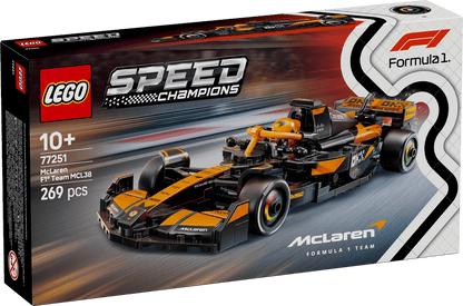 LEGO McLaren F1 Race Car 77251 Speedchampions (Delivery: March 1, 2025)