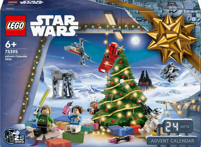 LEGO Adventkalender 2024 75395 StarWars (Pre-Order: verwacht september) LEGO STARWARS @ 2TTOYS LEGO €. 29.49