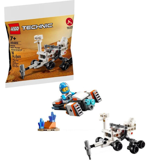 LEGO NASA Mars Rover Perseverance &amp; Space Hover Motor 30682 Technic (Polybag)