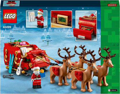 LEGO Kerst Arrenslee 40499 Creator (Pre-Order: verwacht oktober) LEGO CREATOR @ 2TTOYS LEGO €. 39.99