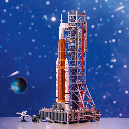 LEGO NASA Artemis ruimtelanceersysteem raket met platform 10341 Icons