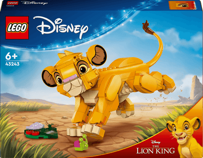 LEGO Simba de Leeuwenkoning 43243 Disney (Pre-Order: verwacht juni) LEGO DISNEY @ 2TTOYS LEGO €. 16.98