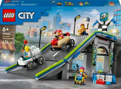 LEGO Speed ​​Ramp for Race Cars 60460 City (Pre-Order: January 2025)