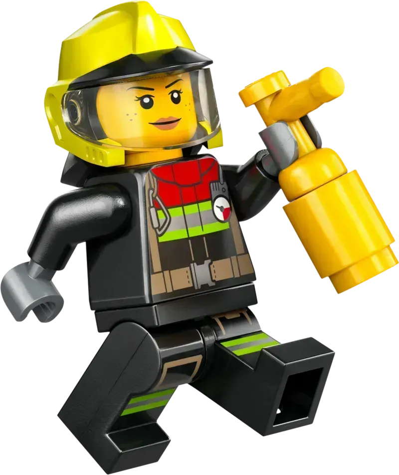 LEGO Fire Ladder Truck 60463 City