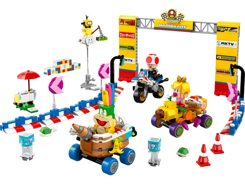 LEGO Mario Kart – Baby Peach & Grand Prix Set 72036 SuperMario (Pre-Order: januari 2025)