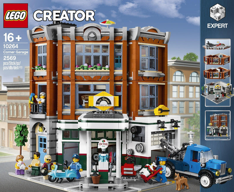 LEGO Corner Garage werkplaats 10264 Creator Expert (USED) LEGO CREATOR EXPERT MODULAIR @ 2TTOYS LEGO €. 224.99