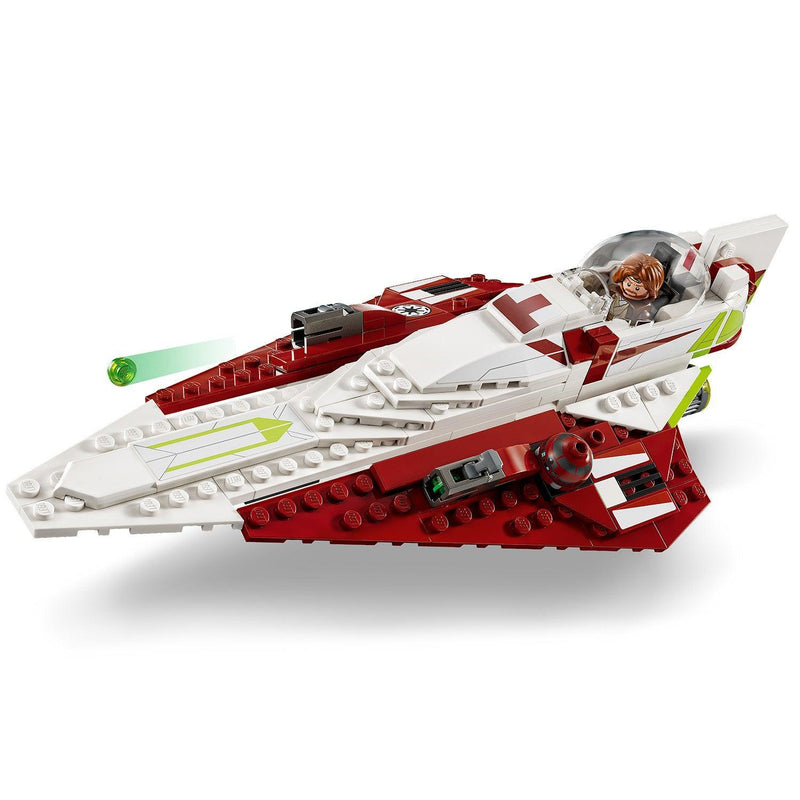 LEGO De Jedi Starfighter van Obi-Wan Kenobi 75333 StarWars LEGO STARWARS @ 2TTOYS LEGO €. 29.49