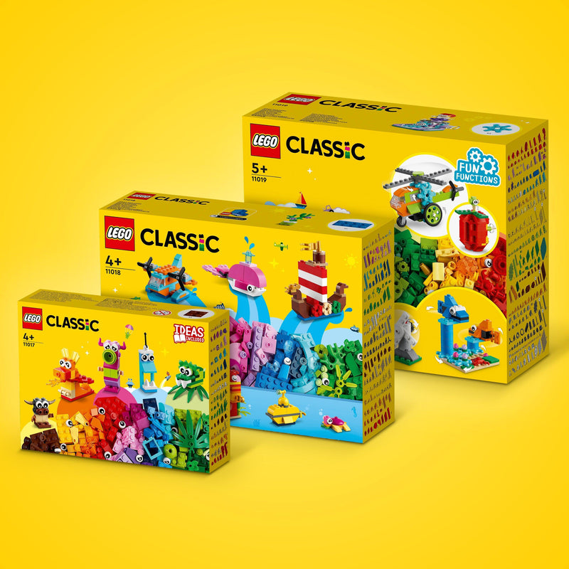 LEGO Creatief zee plezier 11018 Classic LEGO CLASSIC @ 2TTOYS LEGO €. 16.98