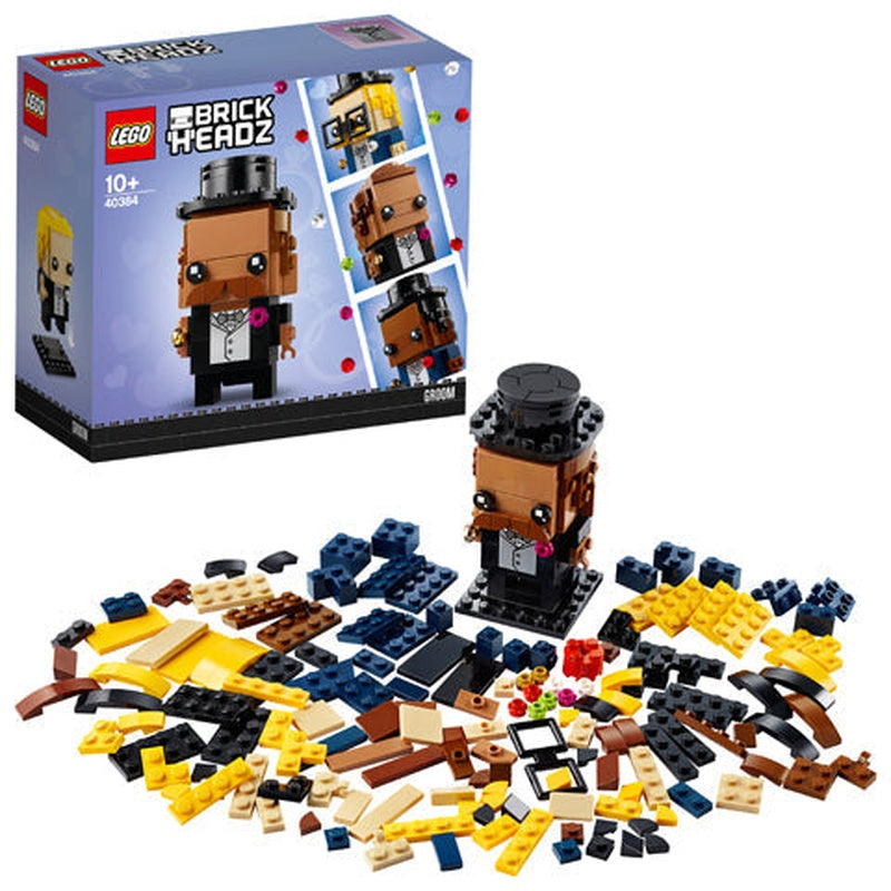 LEGO Bruidegom 40384 BrickHeadz