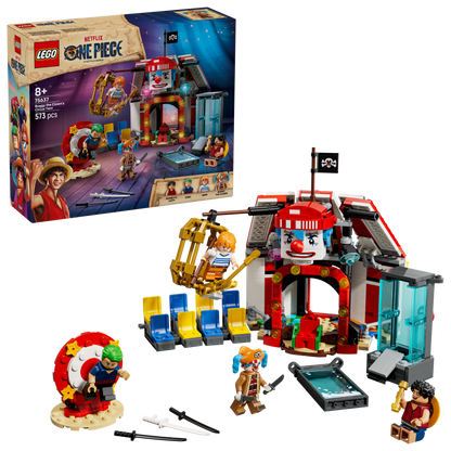 LEGO Circustent van Buggy de Clown 75637 One Piece