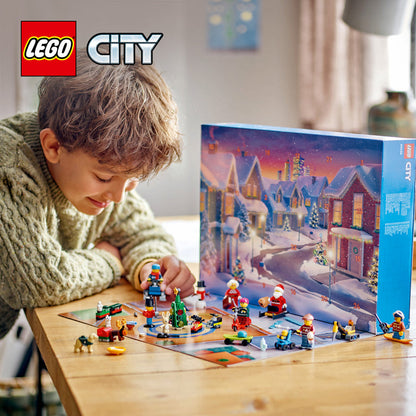 LEGO Adventkalender 2024 60436 City