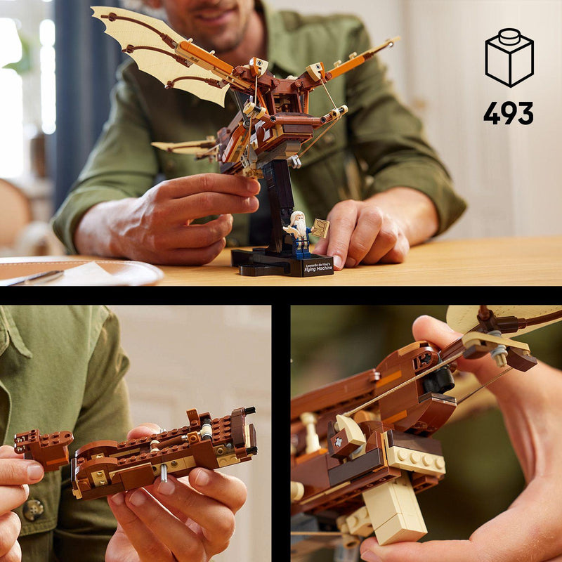 LEGO Leonardo da Vinci's Flying Machine 10363 Icons (Delivery: January 1, 2025)