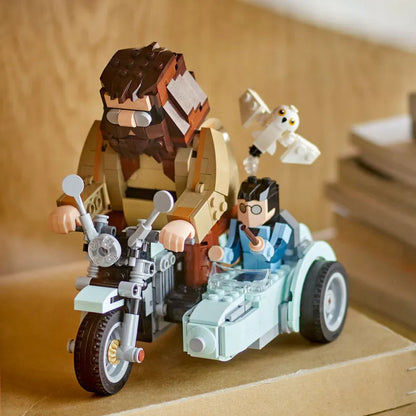 LEGO Hagrid™ & Harry's Motorbike Ride 76443 Harry Potter