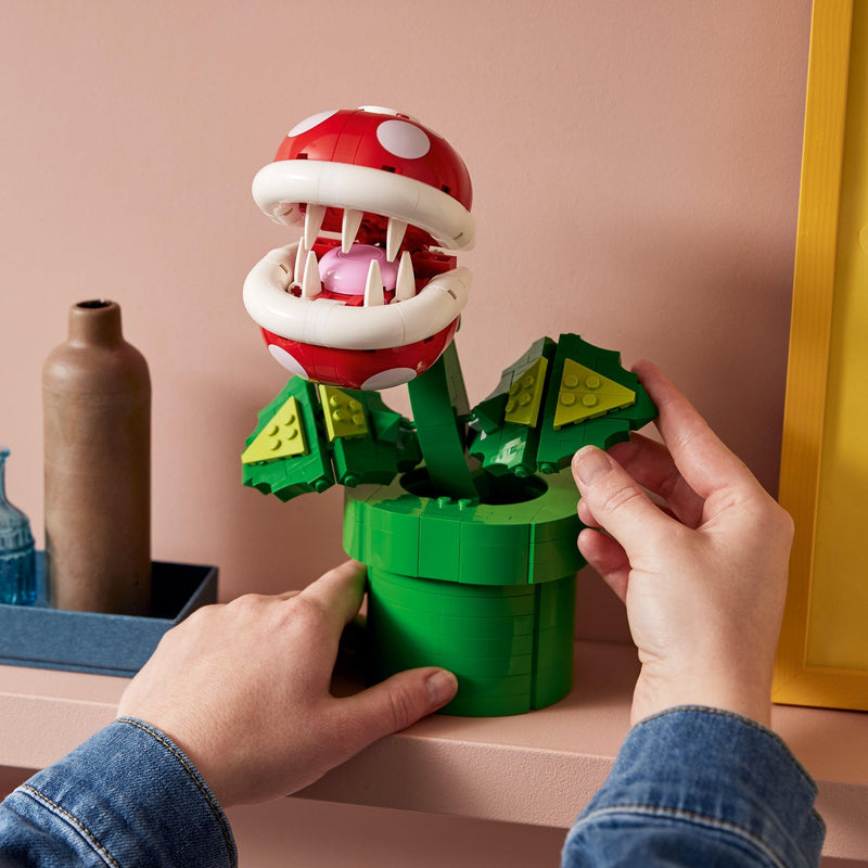 LEGO Piranha Plant 71426 SuperMario LEGO SUPERMARIO @ 2TTOYS LEGO €. 54.99