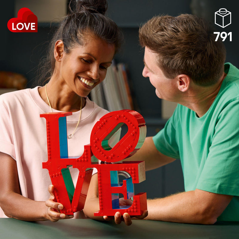 LEGO LOVE sign 31214 Art (Delivery: January 2025)