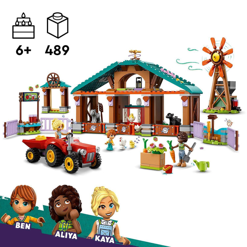 LEGO Boerderij Dieren verzorging 42617 Friends LEGO FRIENDS @ 2TTOYS LEGO €. 46.49