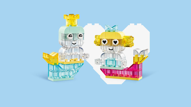 LEGO Transparent Box 11040 Classic (Pre-Order: March 2025)