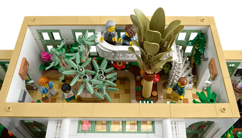 LEGO De botanische tuin 21353 Ideas