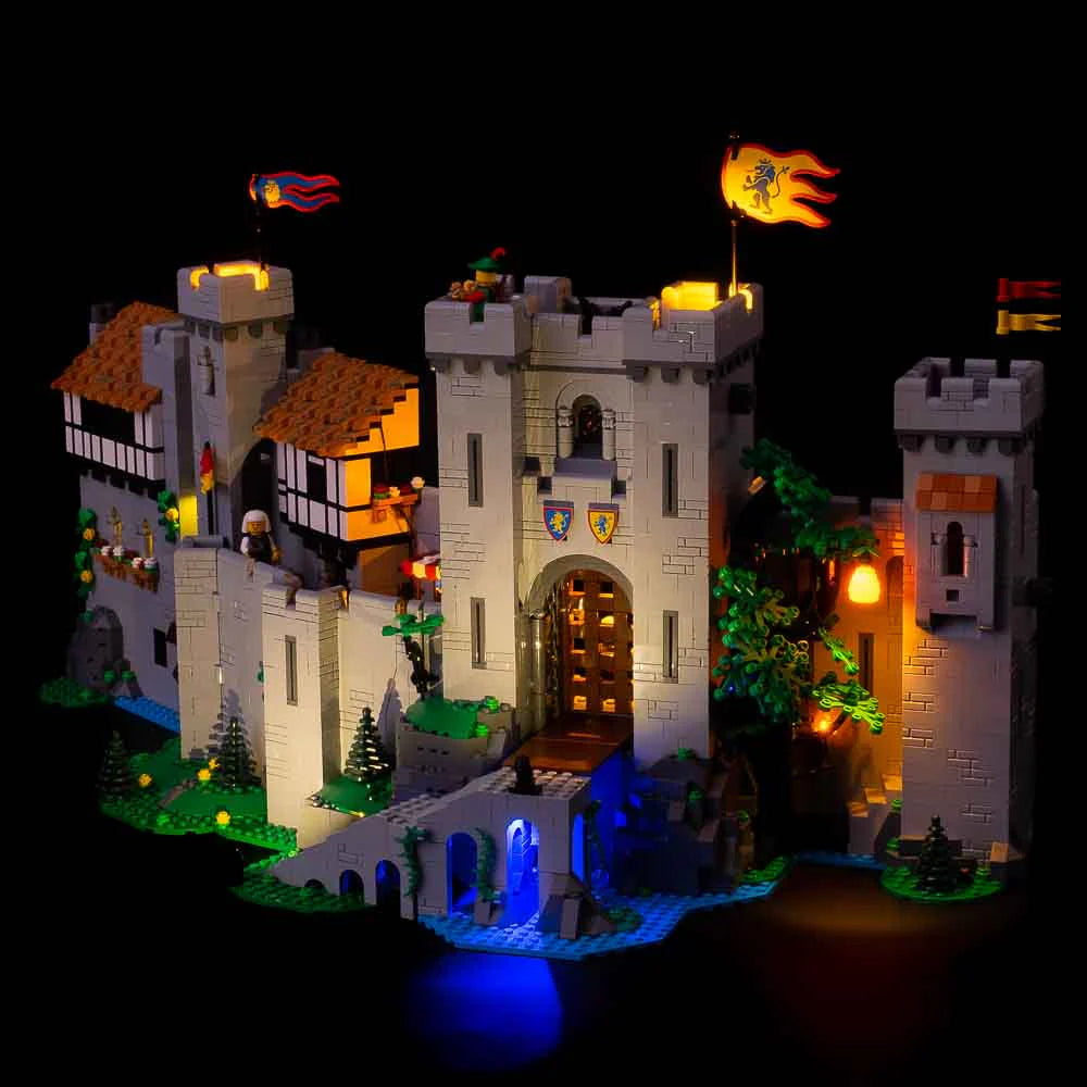 LEGO Verlichtingset Leeuwenkasteel Creator 10305 Icons