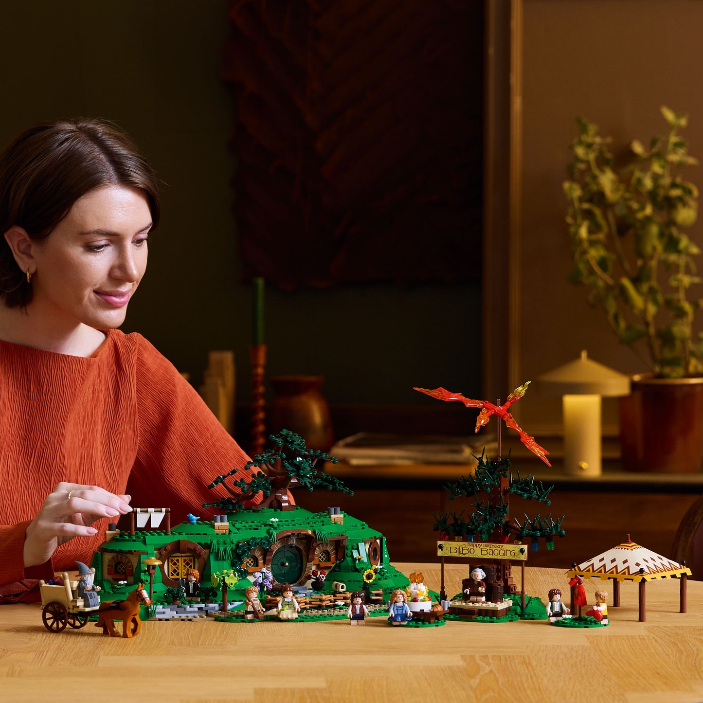 LEGO  The Lord of the Rings 10354 The Shire™: Experience Middle-earth!