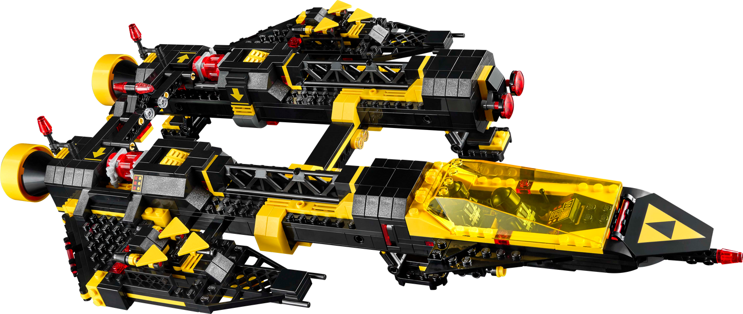 LEGO 10355 Blacktron Renegade