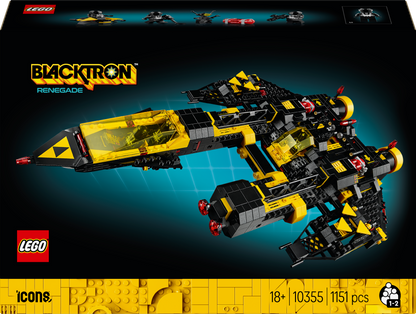 LEGO 10355 Blacktron Renegade