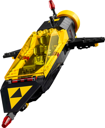 LEGO 10355 Blacktron Renegade