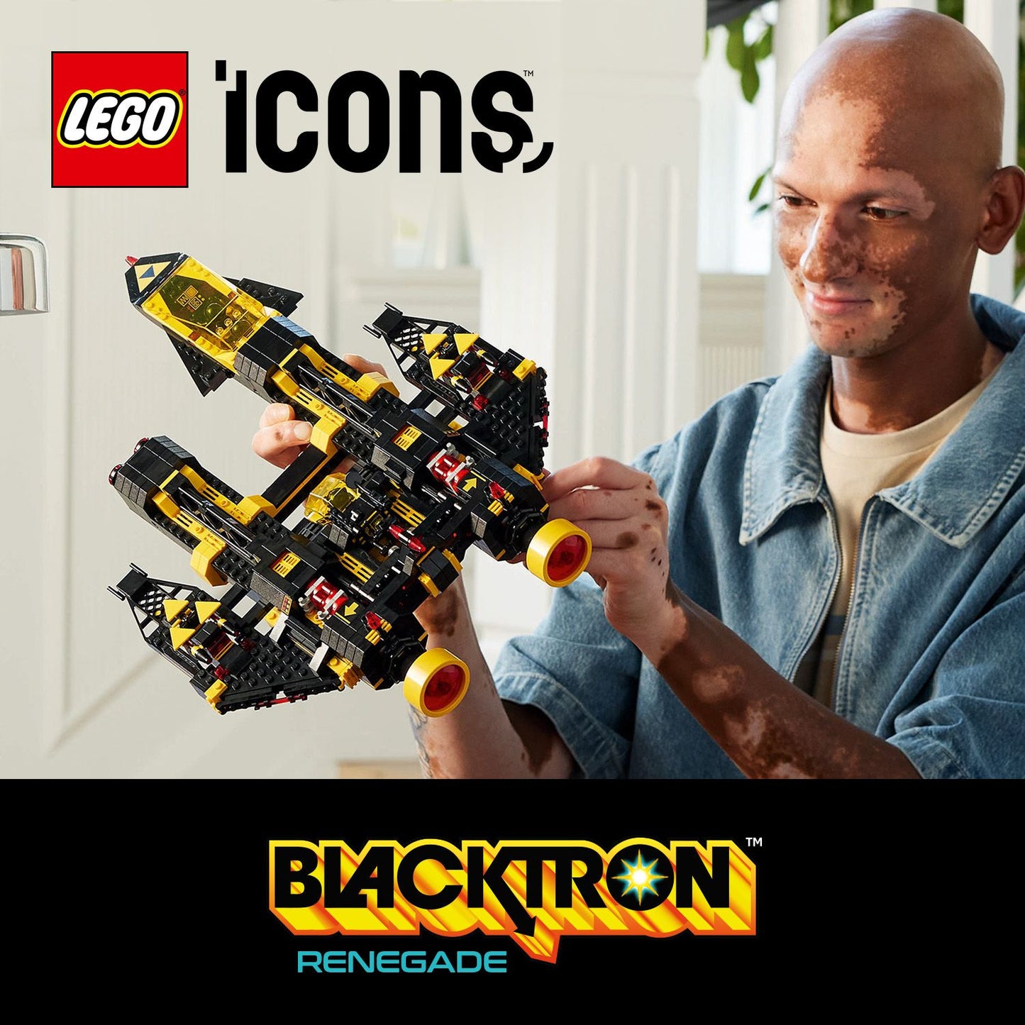 LEGO 10355 Blacktron Renegade