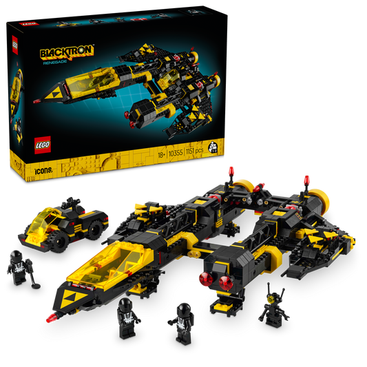 LEGO 10355 Blacktron Renegade