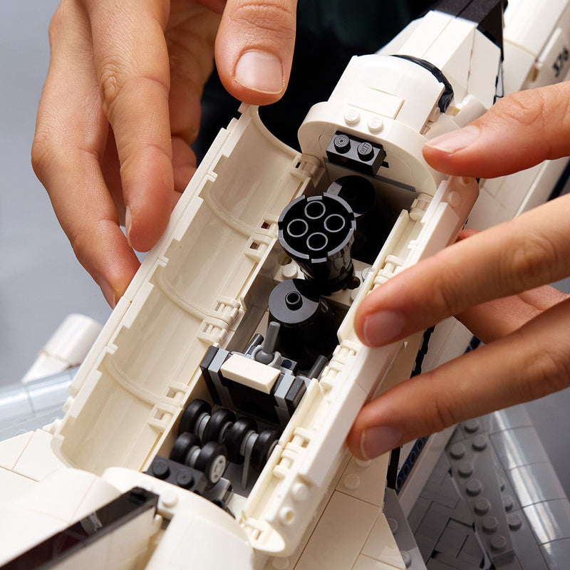 LEGO Shuttle Carrier Aircraft 10360 Icons (Augustus)