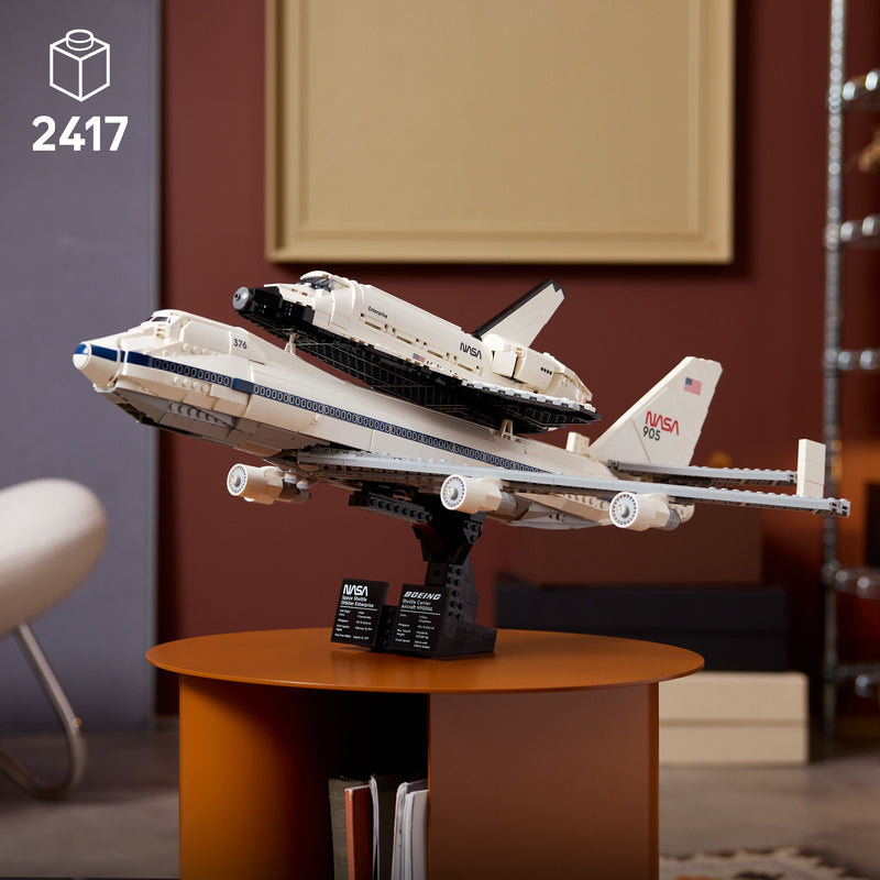 LEGO Shuttle Carrier Aircraft 10360 Icons (Augustus)