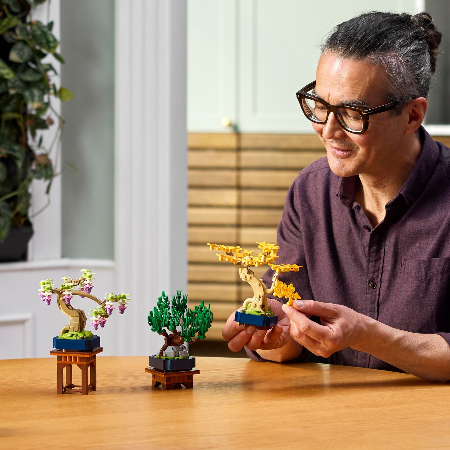 LEGO Mini bonsaiboompjes 10373 Botanische Collectie