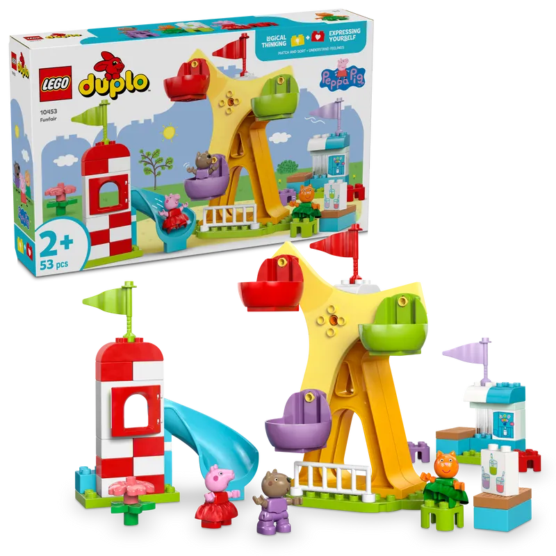 LEGO Kermis 10453 Peppa Pig