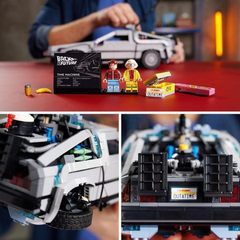 LEGO Back to the Future tijdmachine 10300 Icons LEGO CREATOR EXPERT @ 2TTOYS LEGO €. 199.99